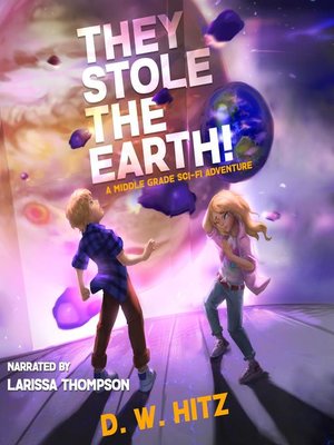 cover image of They Stole the Earth!